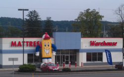 New Mattress Warehouse Selinsgrove location